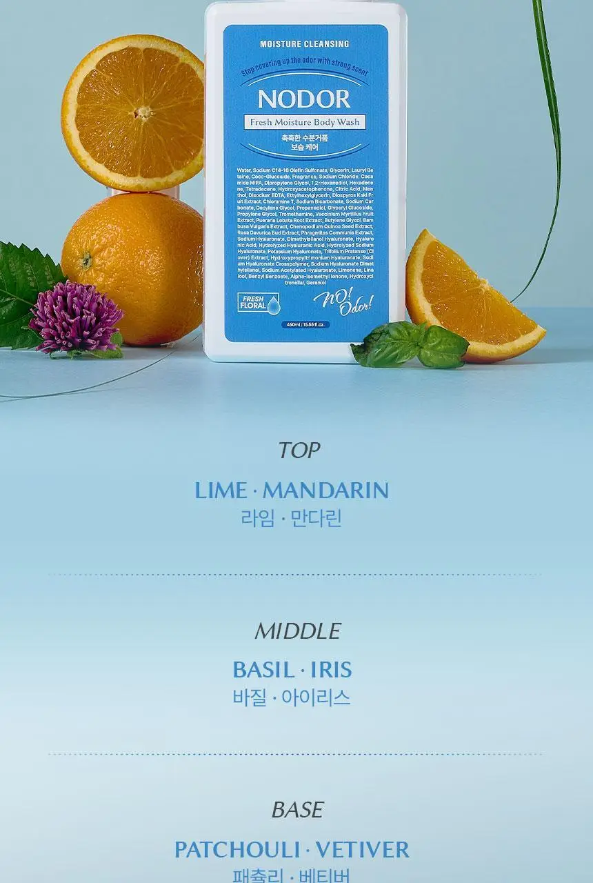 [1위 올인원 바디워시] 노도르 바디워시 460ml 3종 택 1 (올인원 / 아크네 / 모이스춰) 상세페이지 124